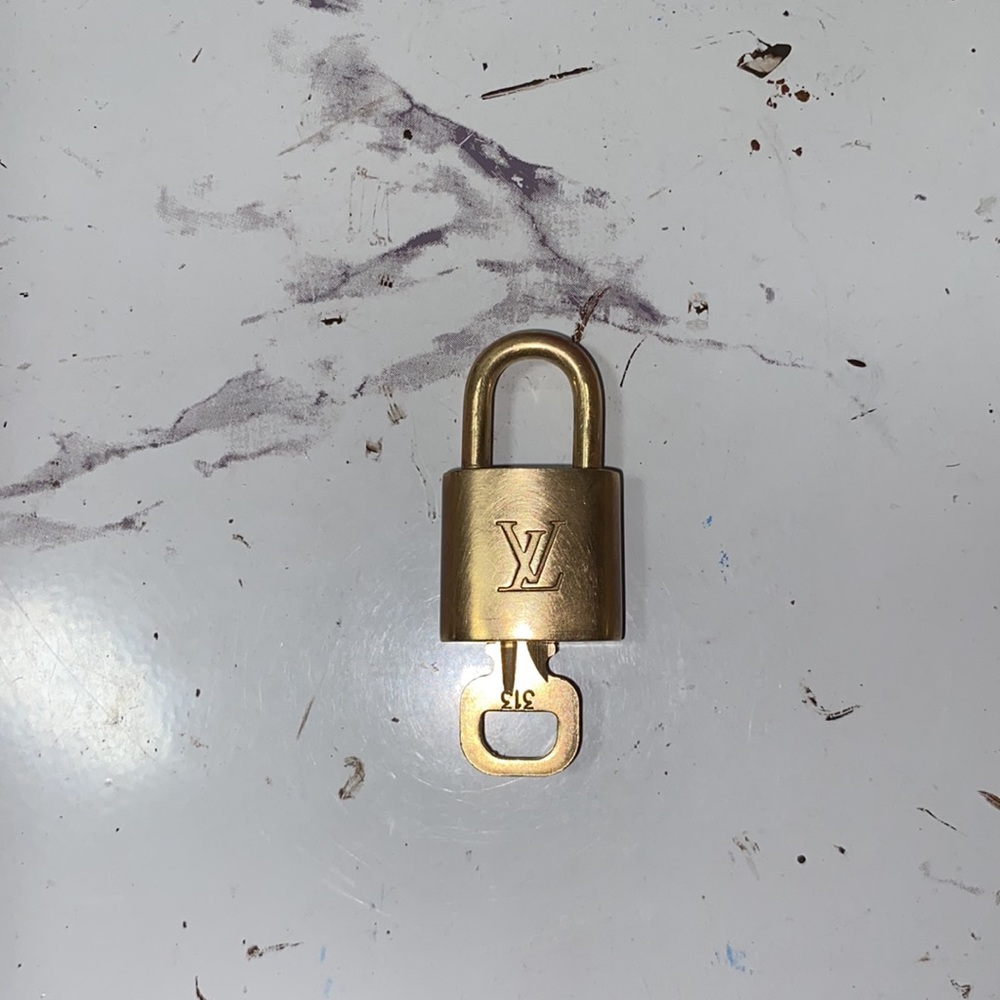 Authentic Louis Vuitton Lock Only on Chain - Picture 7 of 8